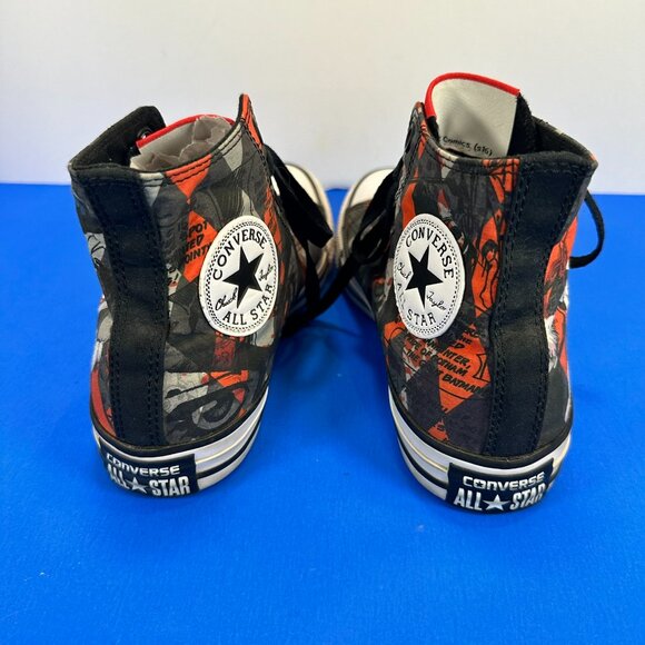 Converse Chuck Taylor All Star HI DC Comics Harley Quinn, 152599C Women's sz 7 - Picture 2 of 9